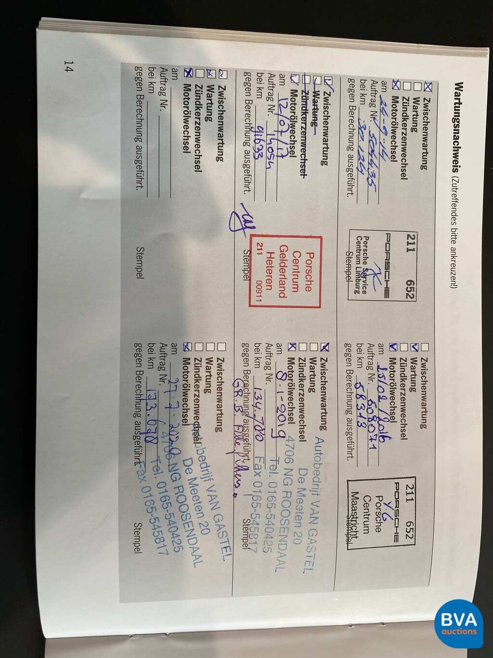 Porsche Cayenne 3.0 D 245pk V6 2013, 9-THJ-44