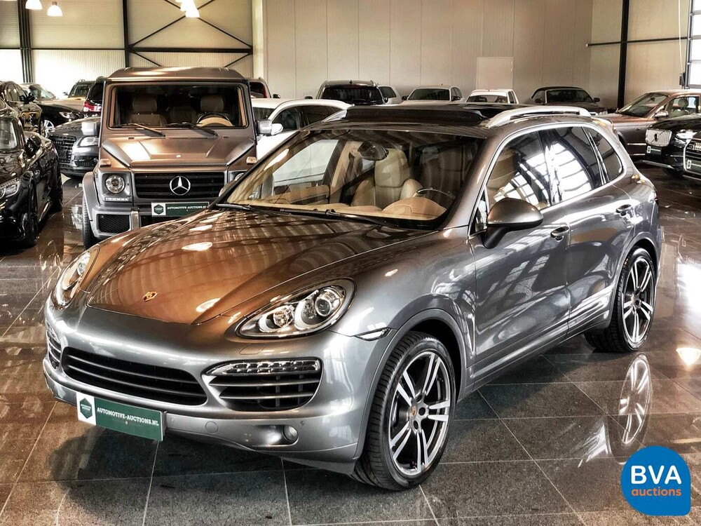 Porsche Cayenne 3.0 D 245pk V6 2013, 9-THJ-44