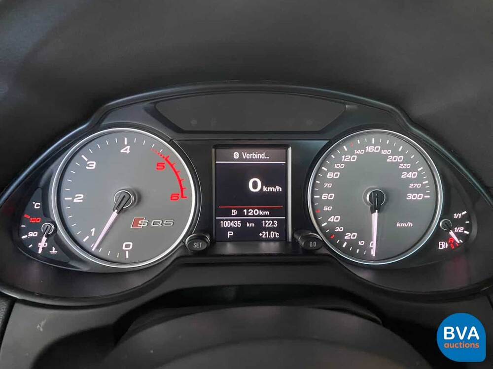 Audi SQ5 3.0 TDI Quattro Pro Line 326pk 2016, G-035-TZ