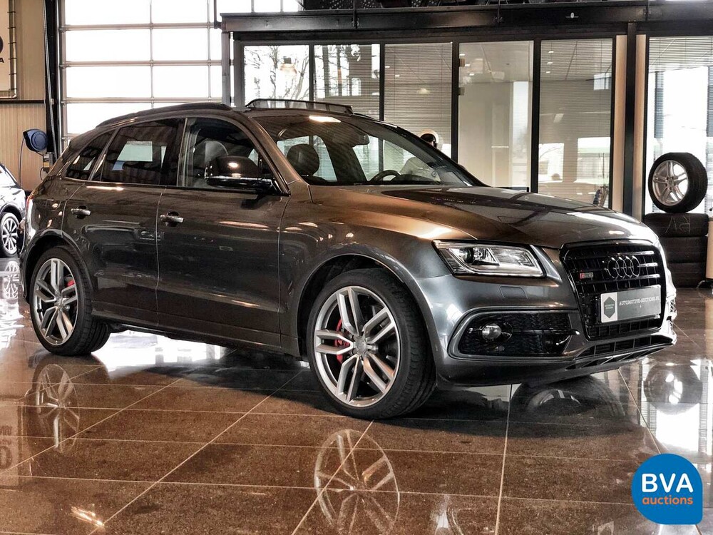 Audi SQ5 3.0 TDI Quattro Pro Line 326pk 2016, G-035-TZ