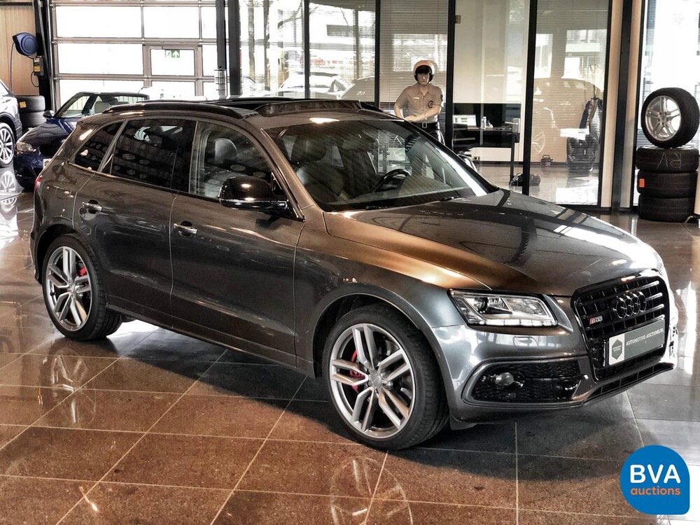 Audi SQ5 3.0 TDI Quattro Pro Line 326pk 2016, G-035-TZ