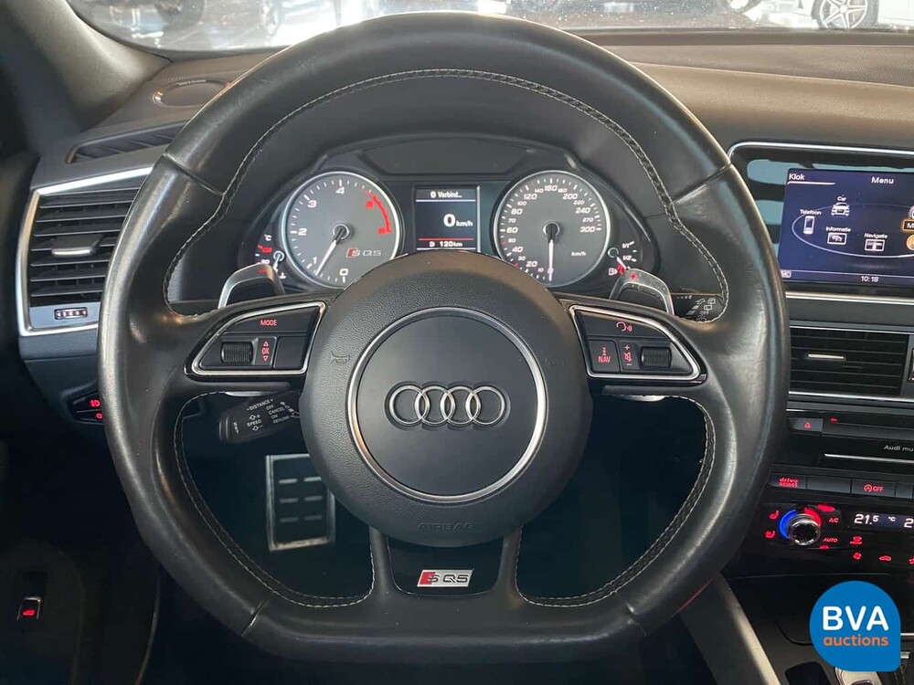 Audi SQ5 3.0 TDI Quattro Pro Line 326pk 2016, G-035-TZ