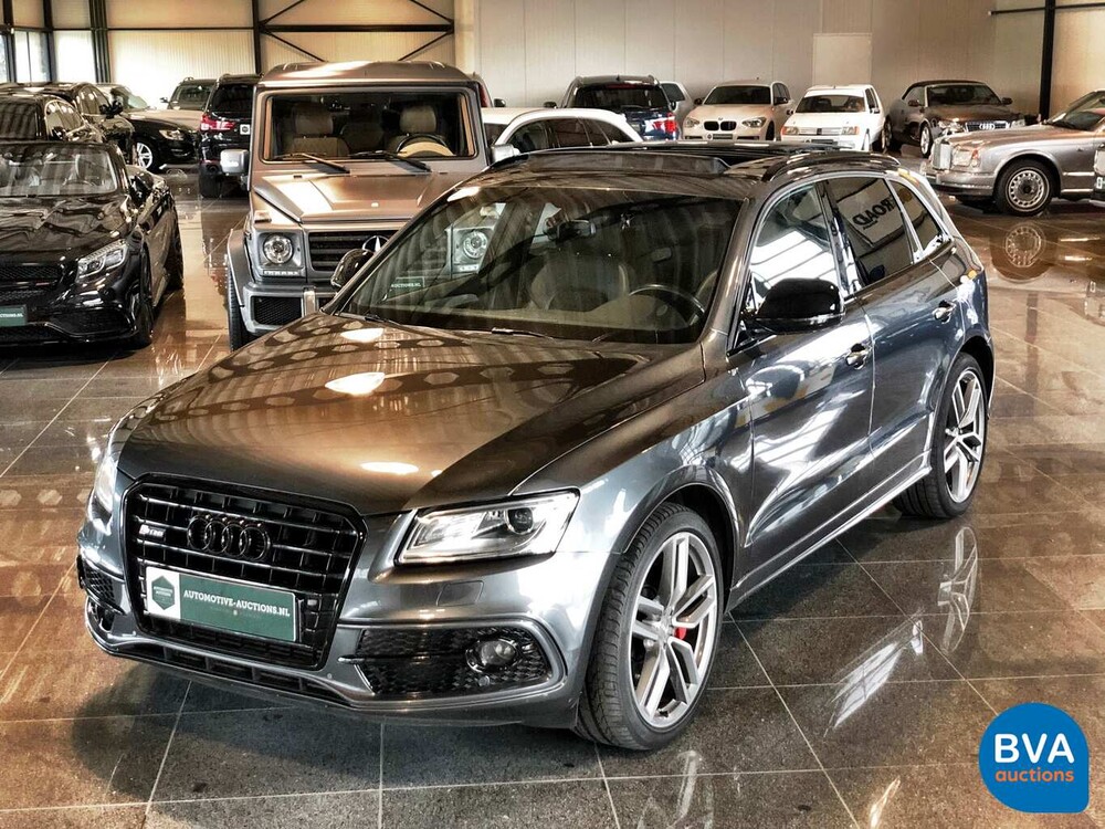 Audi SQ5 3.0 TDI Quattro Pro Line 326pk 2016, G-035-TZ