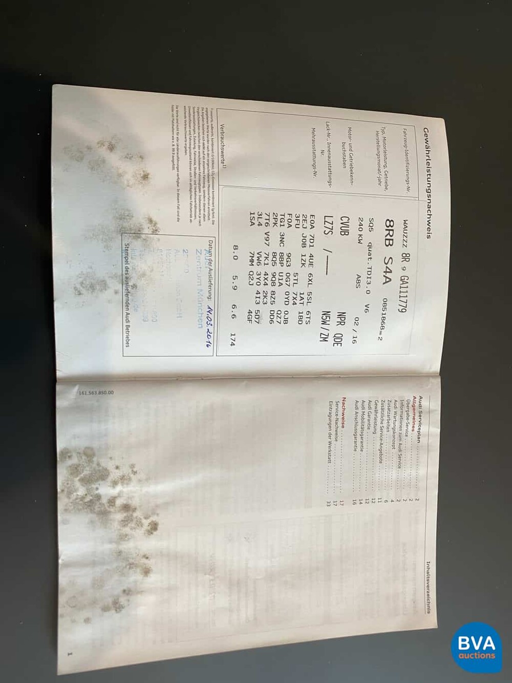 Audi SQ5 3.0 TDI Quattro Pro Line 326pk 2016, G-035-TZ