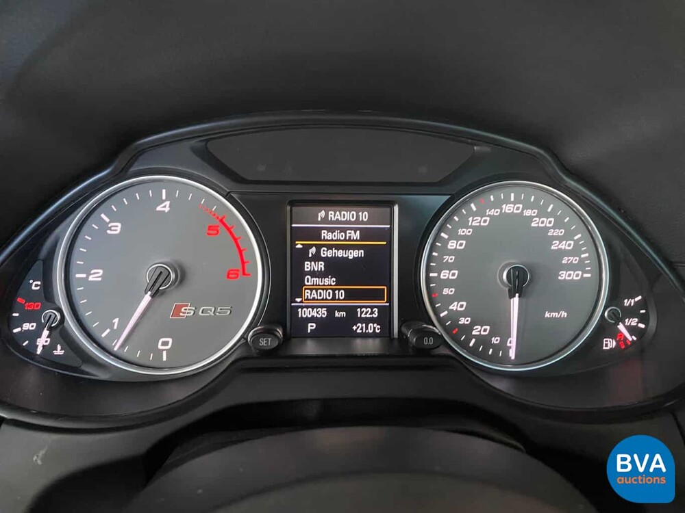 Audi SQ5 3.0 TDI Quattro Pro Line 326pk 2016, G-035-TZ