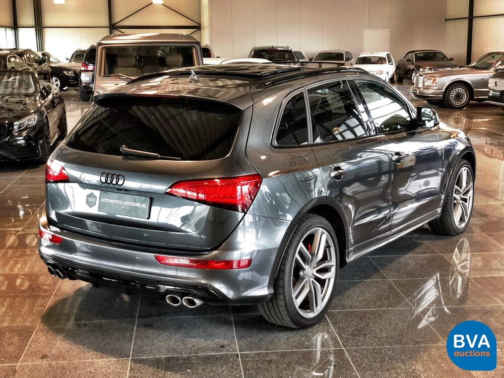 Audi SQ5 3.0 TDI Quattro Pro Line 326pk 2016, G-035-TZ