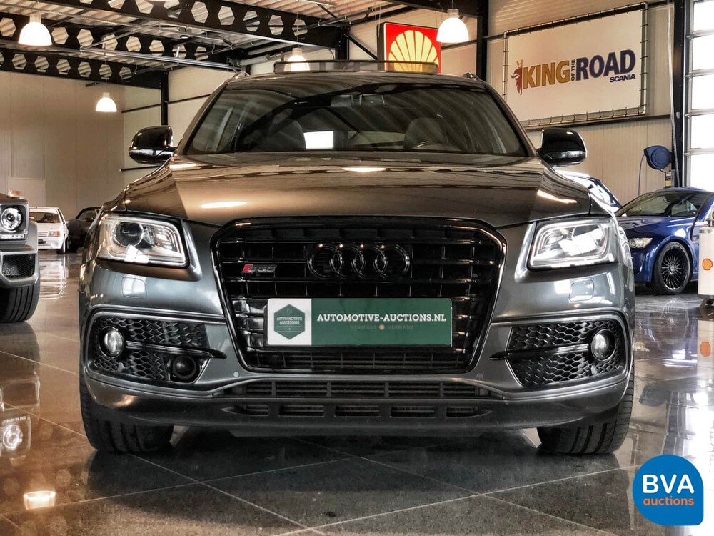 Audi SQ5 3.0 TDI Quattro Pro Line 326pk 2016, G-035-TZ