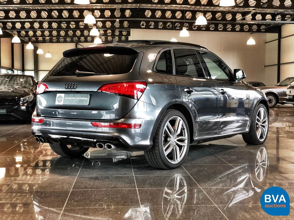 Audi SQ5 3.0 TDI Quattro Pro Line 326pk 2016, G-035-TZ
