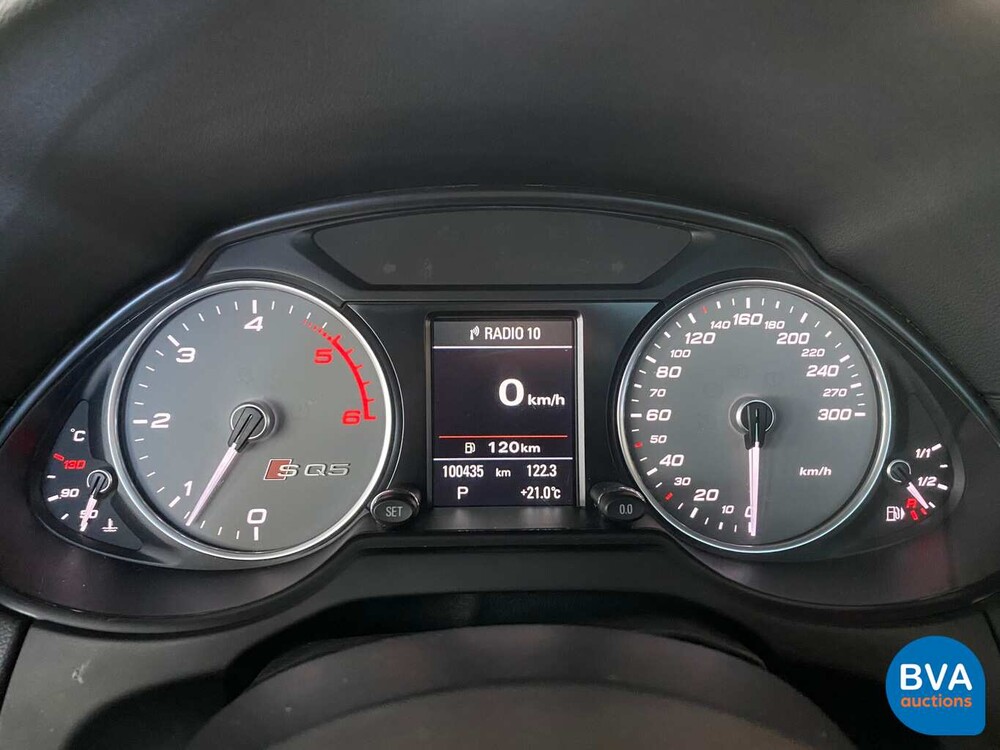 Audi SQ5 3.0 TDI Quattro Pro Line 326pk 2016, G-035-TZ