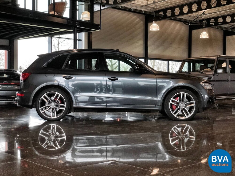 Audi SQ5 3.0 TDI Quattro Pro Line 326pk 2016, G-035-TZ