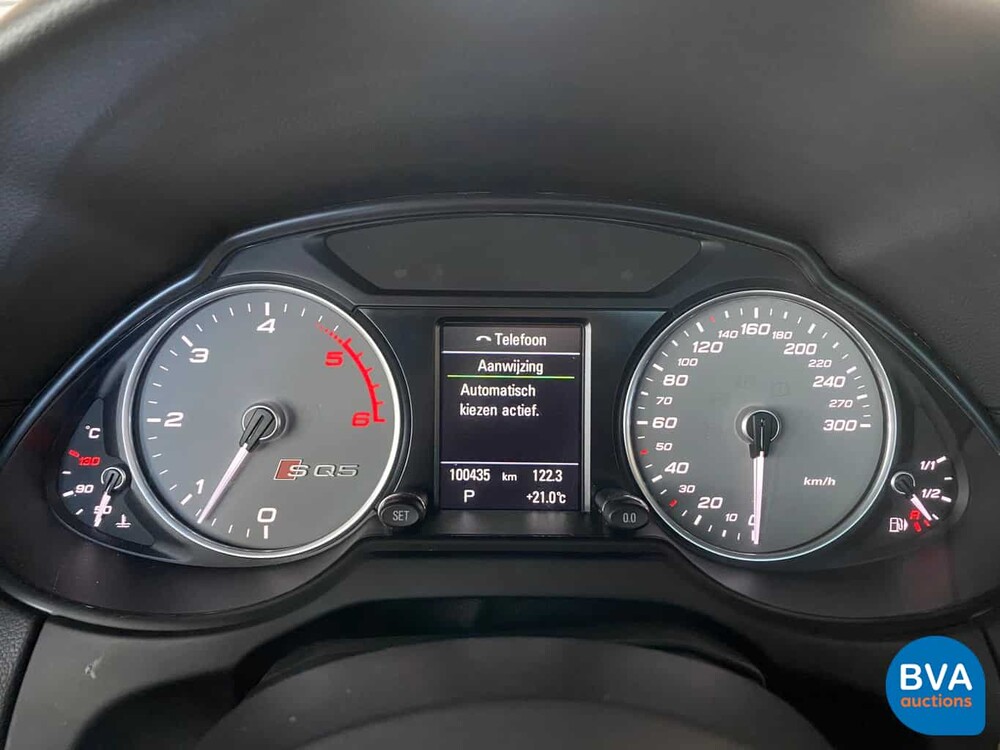 Audi SQ5 3.0 TDI Quattro Pro Line 326pk 2016, G-035-TZ