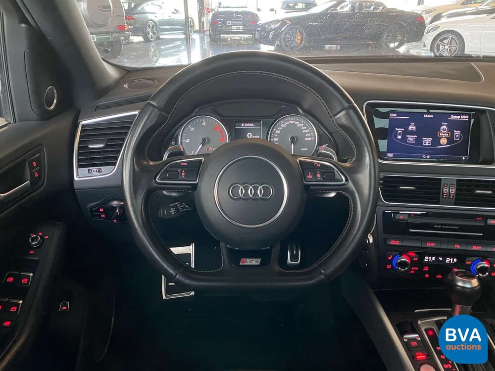 Audi SQ5 3.0 TDI Quattro Pro Line 326pk 2016, G-035-TZ