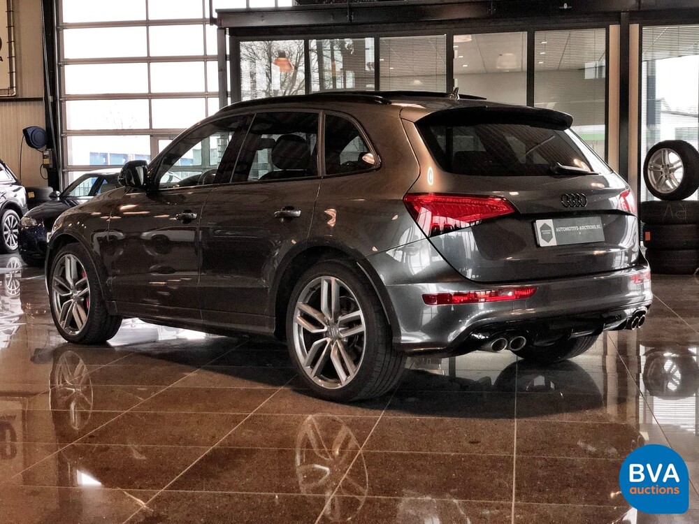 Audi SQ5 3.0 TDI Quattro Pro Line 326pk 2016, G-035-TZ