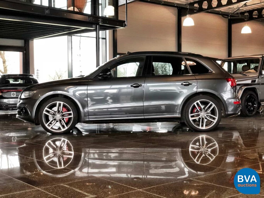 Audi SQ5 3.0 TDI Quattro Pro Line 326pk 2016, G-035-TZ