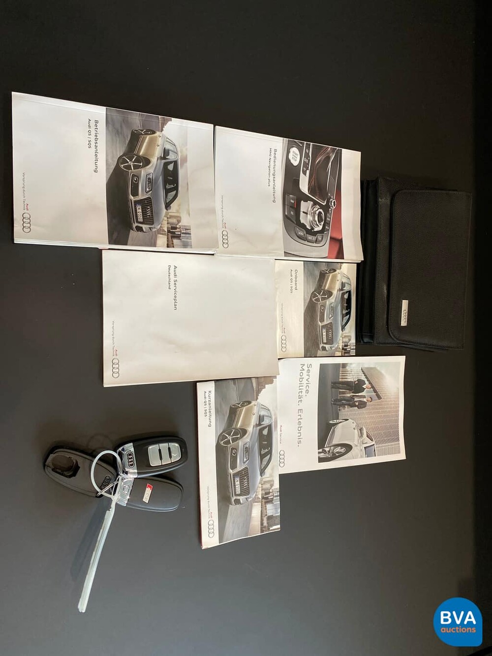 Audi SQ5 3.0 TDI Quattro Pro Line 326pk 2016, G-035-TZ