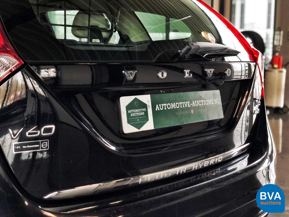 Volvo V60 2.4 D6 AWD Plug-in Hybride Summum 285pk 2014, NF-726-V