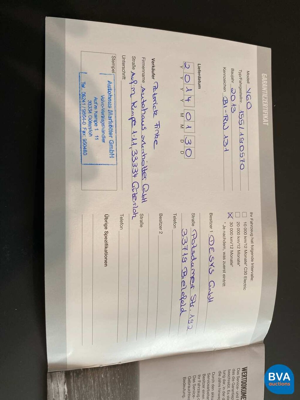 Volvo V60 2.4 D6 AWD Plug-in Hybride Summum 285pk 2014, NF-726-V