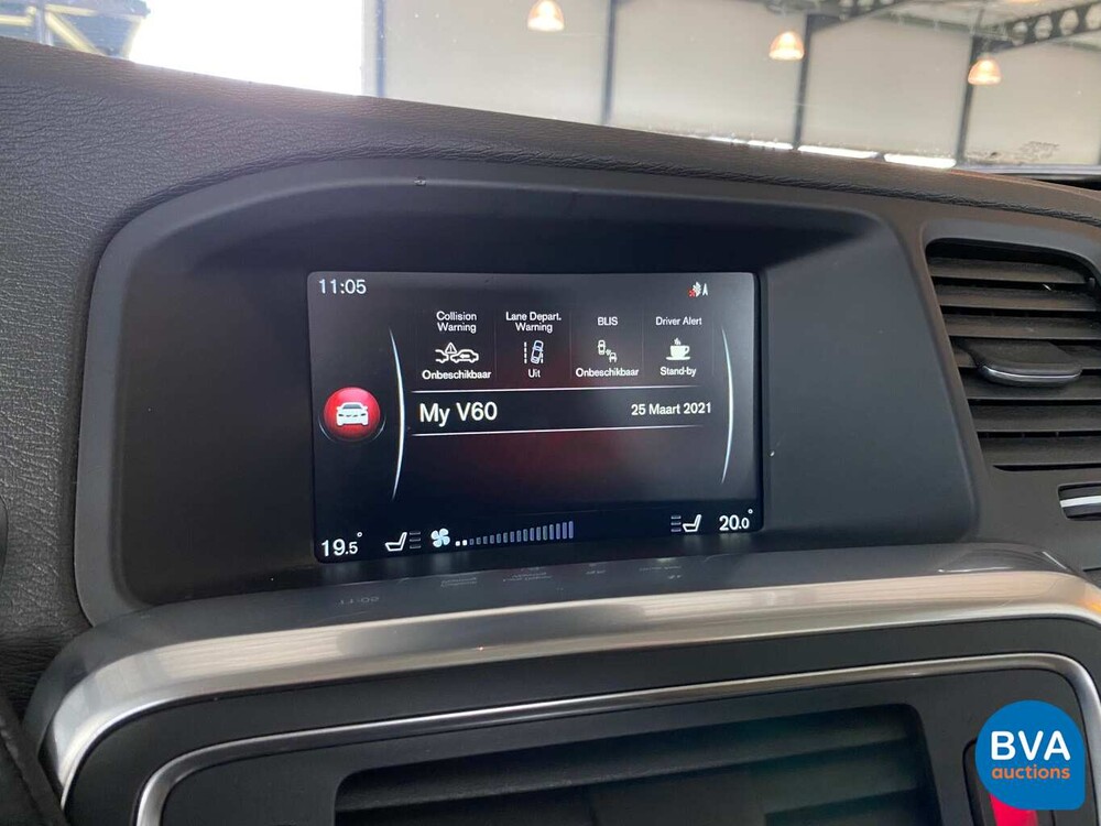 Volvo V60 2.4 D6 AWD Plug-in Hybride Summum 285pk 2014, NF-726-V