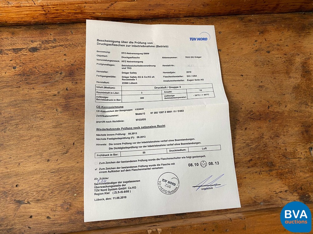 BMW 760Li Hochsicherheits-VR7 V12 F03 2011.