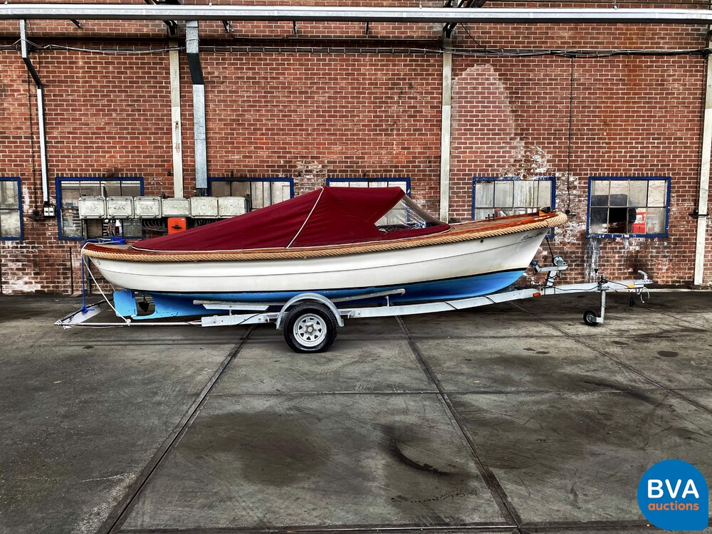 Kaag Sloep Yanmar 6,6m