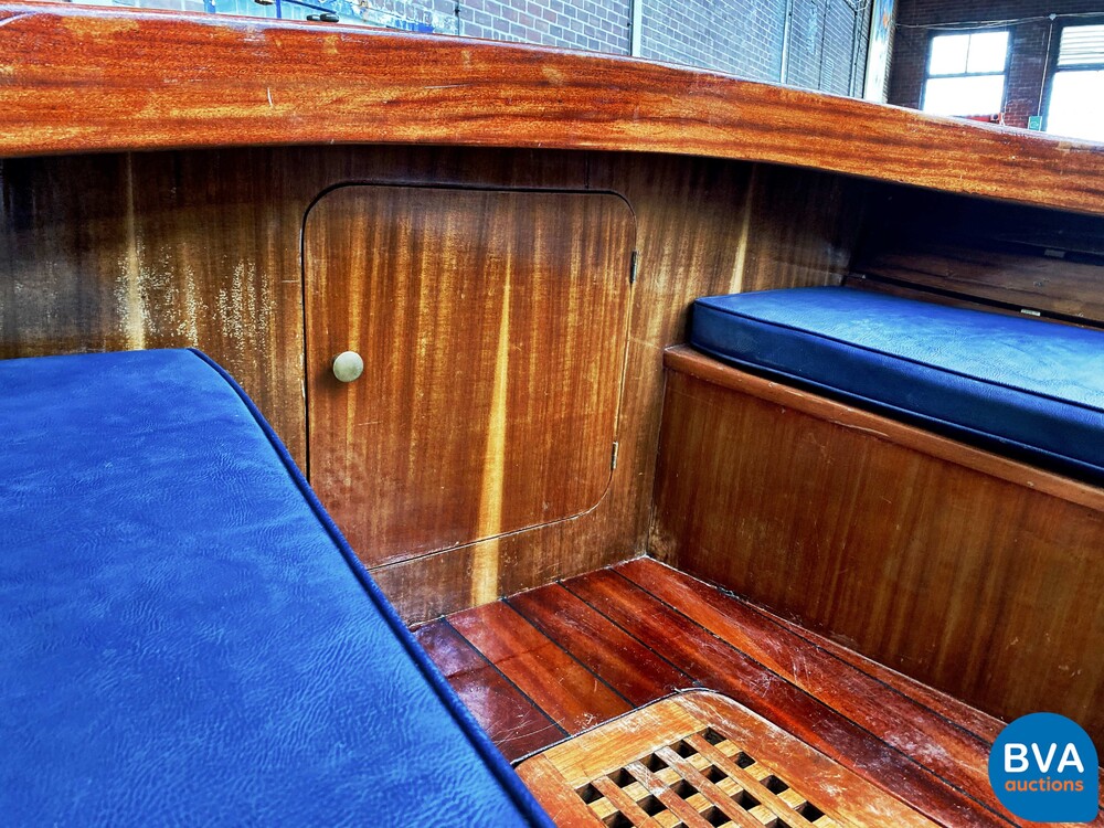 Kaag Sloep Yanmar 6,6m