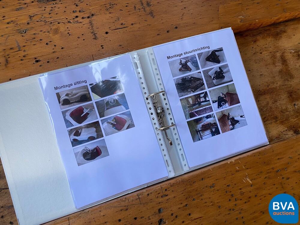 Austin J40 Tretauto Tretauto 1962.