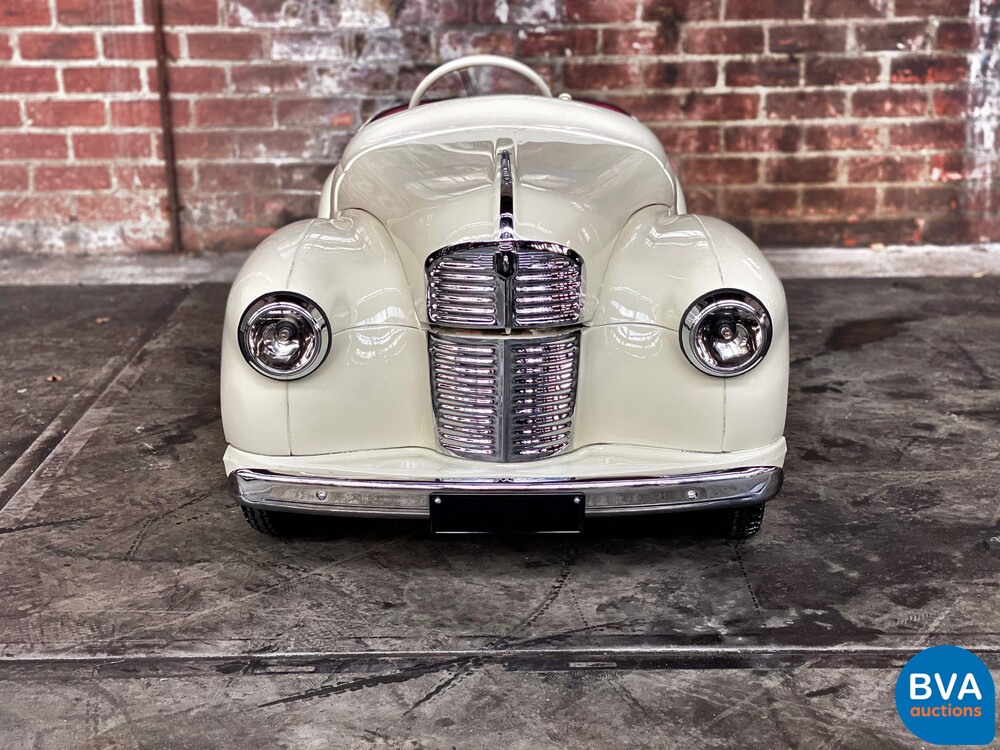 Austin J40 Tretauto Tretauto 1962.