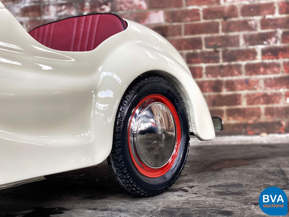 Austin J40 Tretauto Tretauto 1962.