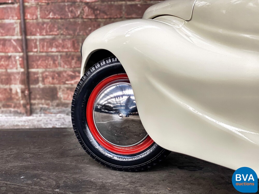 Austin J40 Tretauto Tretauto 1962.