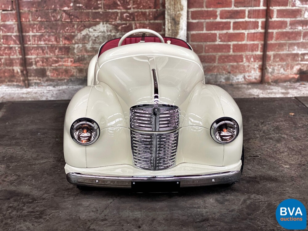 Austin J40 Tretauto Tretauto 1962.