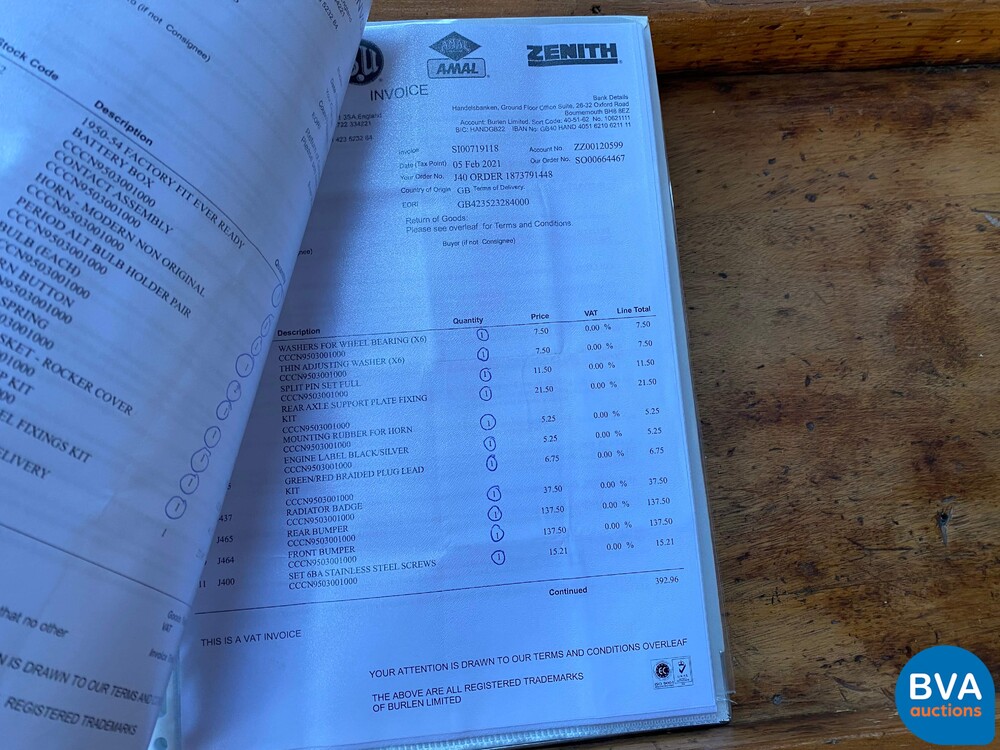 Austin J40 Tretauto Tretauto 1962.