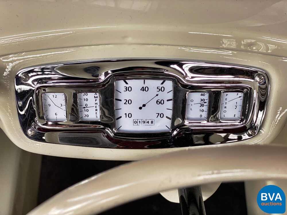 Austin J40 Tretauto Tretauto 1962.