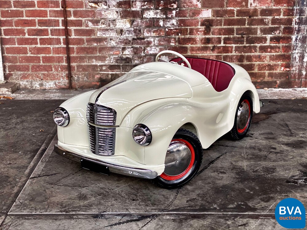 Austin J40 Tretauto Tretauto 1962.