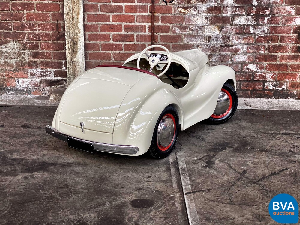 Austin J40 Tretauto Tretauto 1962.