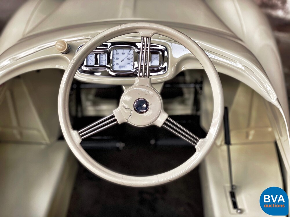 Austin J40 Tretauto Tretauto 1962.