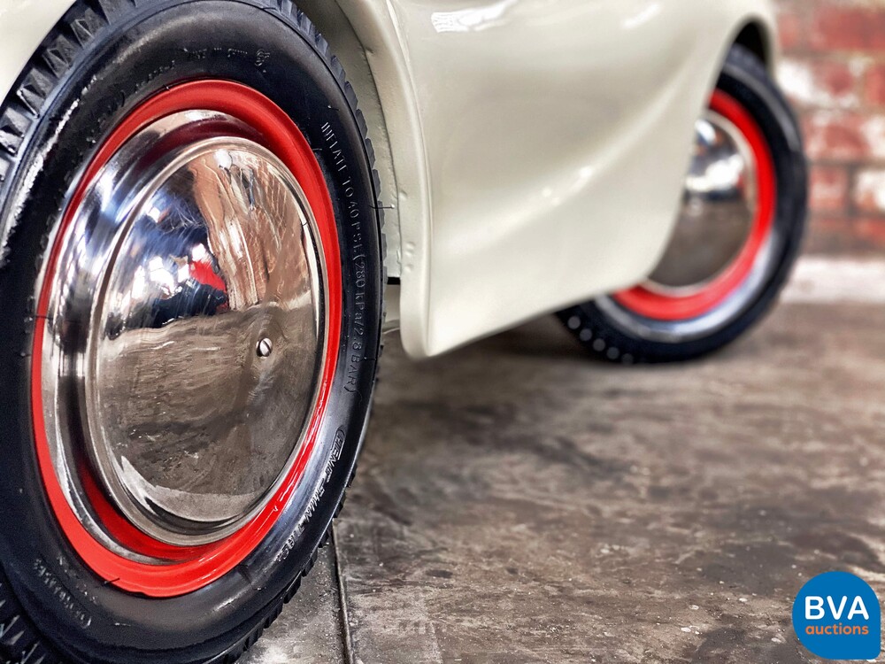 Austin J40 Tretauto Tretauto 1962.