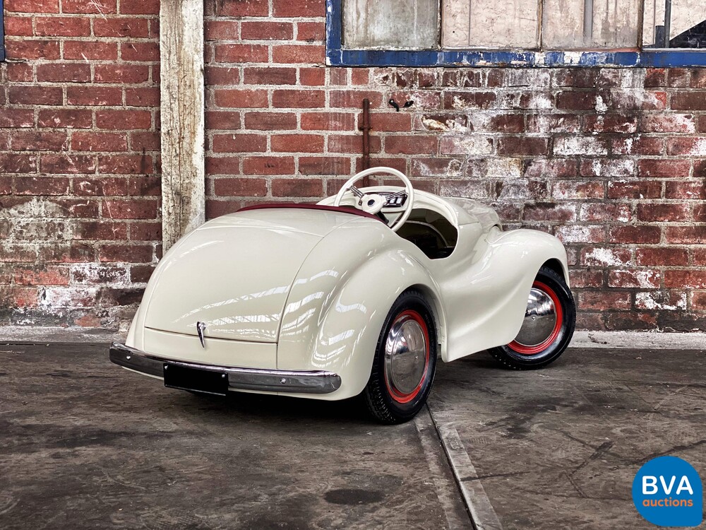 Austin J40 Tretauto Tretauto 1962.