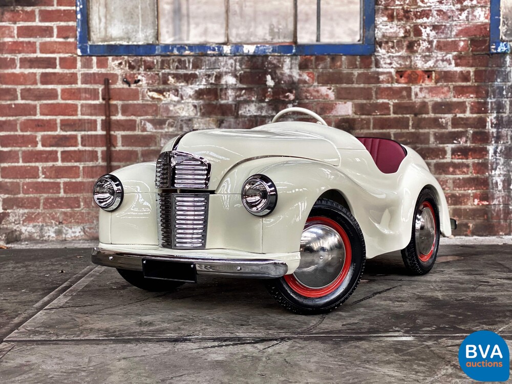 Austin J40 Tretauto Tretauto 1962.