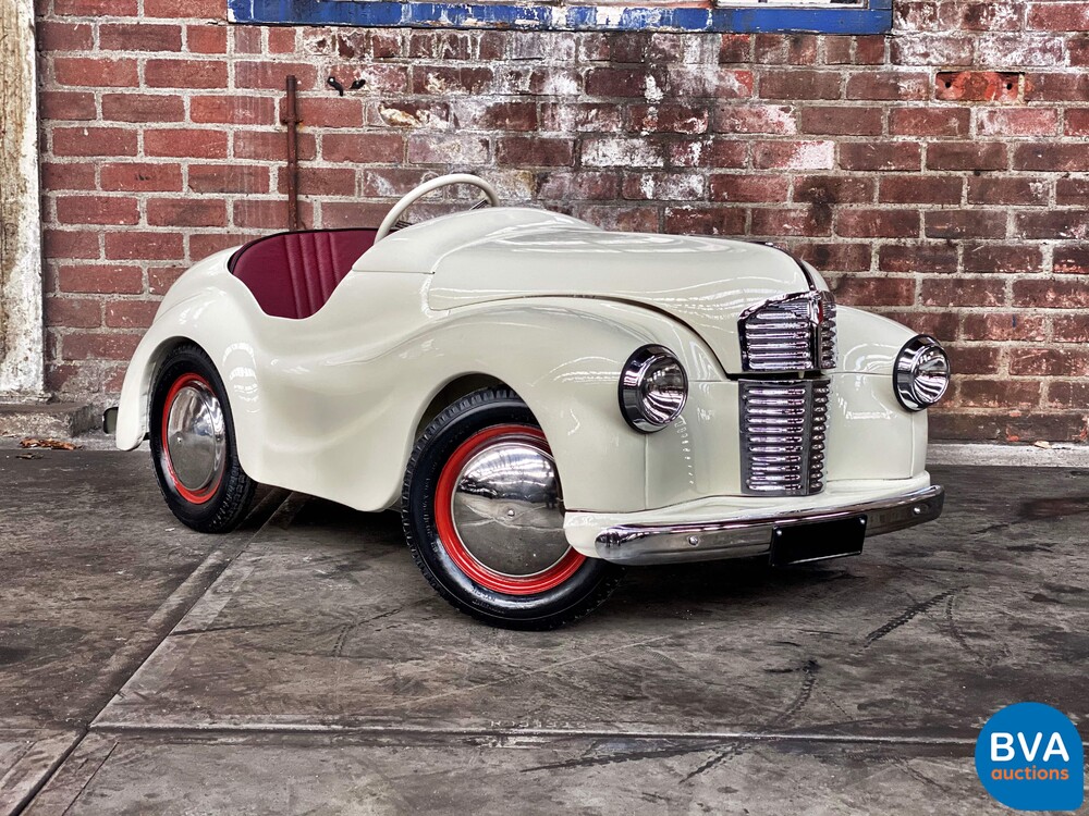 Austin J40 Tretauto Tretauto 1962.