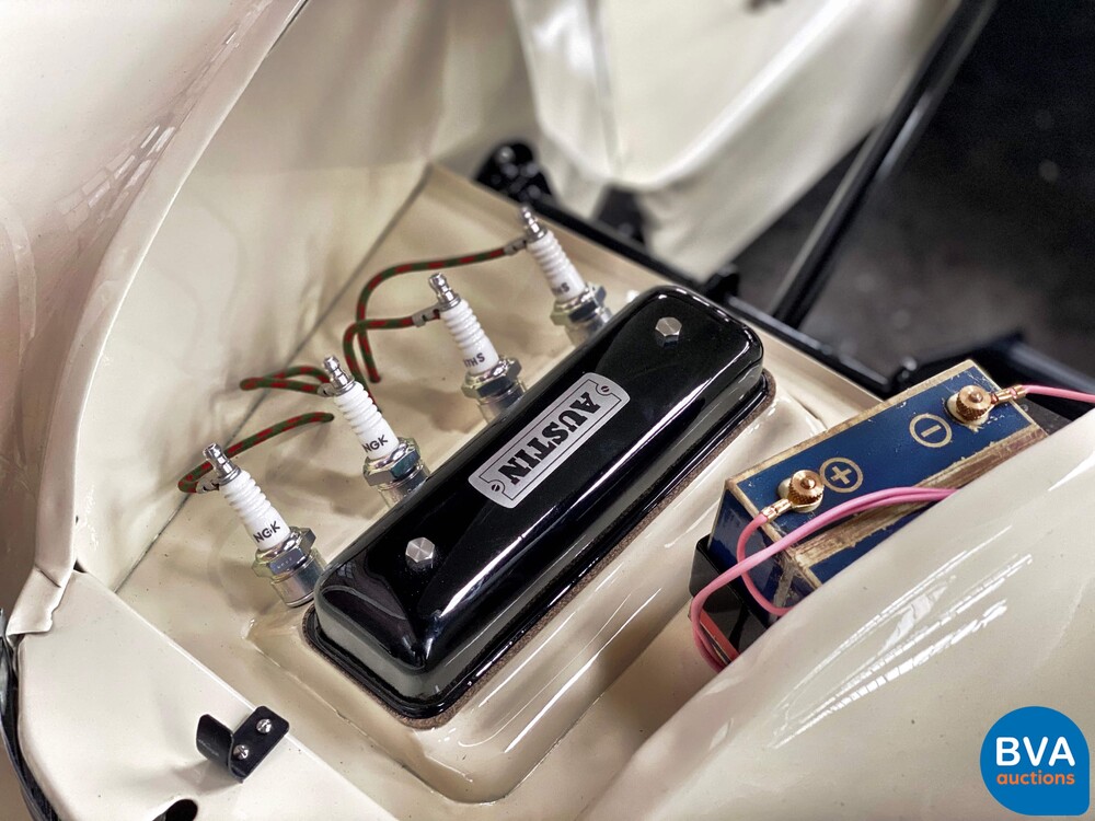 Austin J40 Tretauto Tretauto 1962.