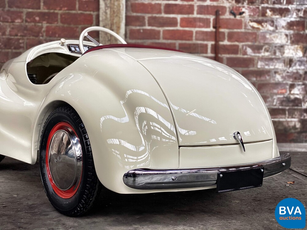 Austin J40 Tretauto Tretauto 1962.