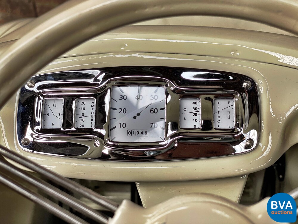 Austin J40 Tretauto Tretauto 1962.