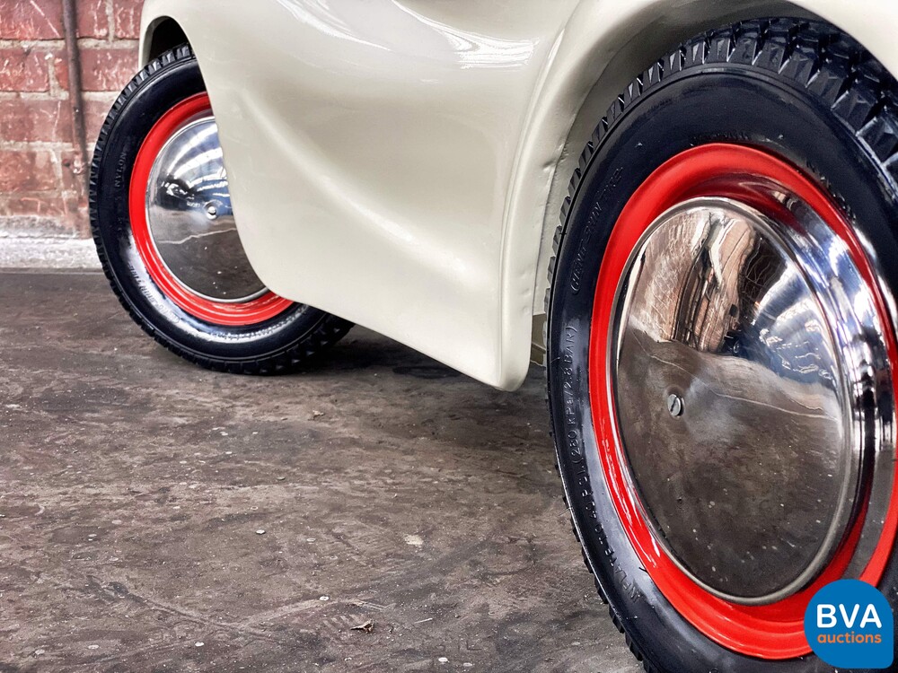 Austin J40 Tretauto Tretauto 1962.