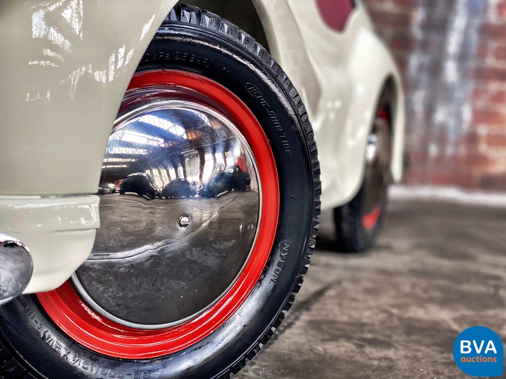 Austin J40 Tretauto Tretauto 1962.