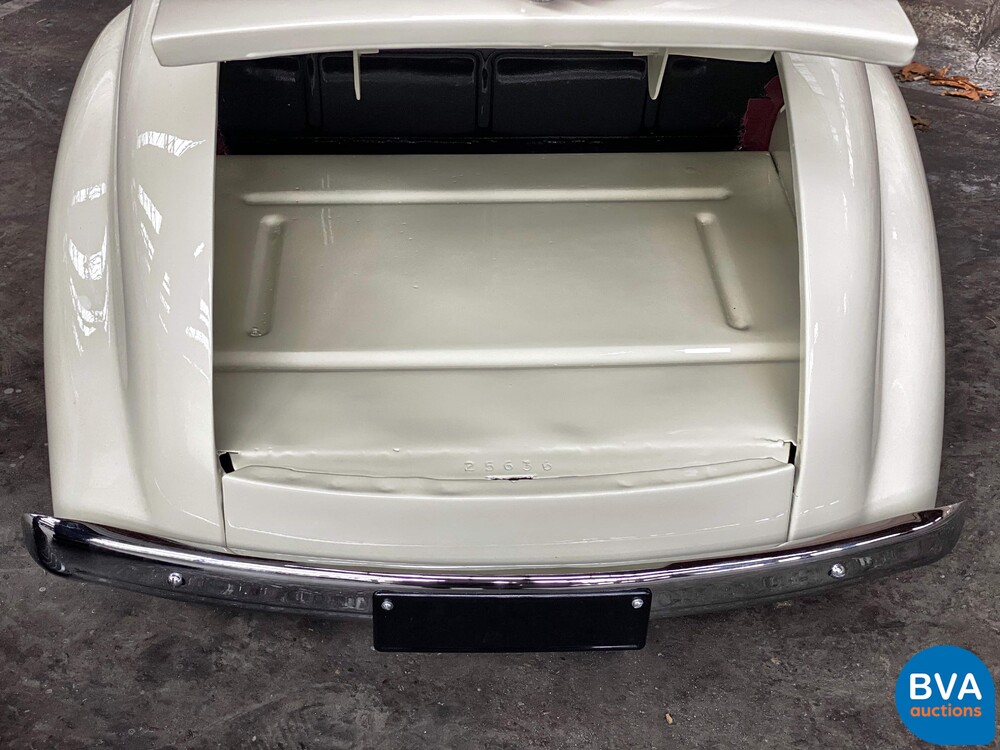 Austin J40 Tretauto Tretauto 1962.