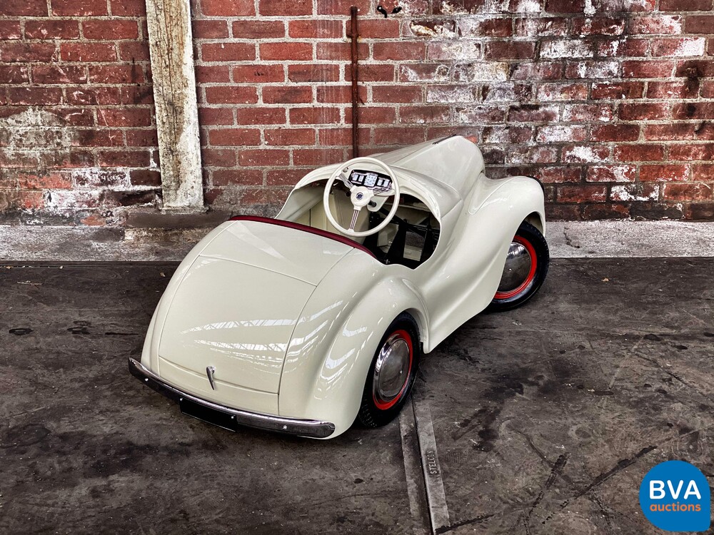 Austin J40 Tretauto Tretauto 1962.