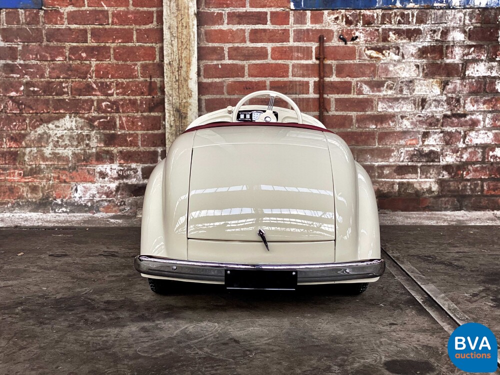 Austin J40 Tretauto Tretauto 1962.