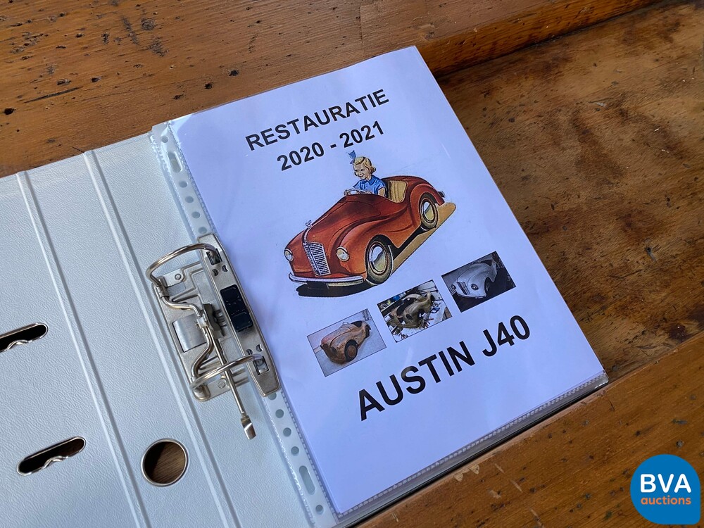 Austin J40 Tretauto Tretauto 1962.