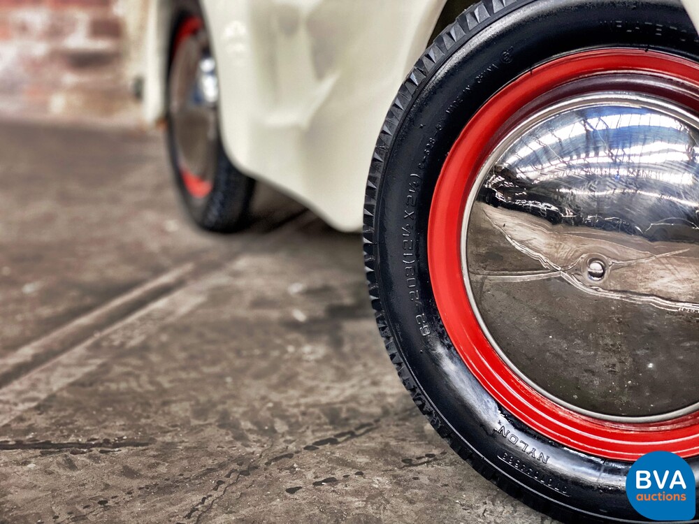 Austin J40 Tretauto Tretauto 1962.