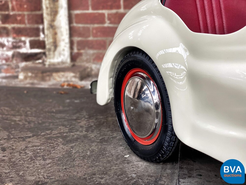 Austin J40 Tretauto Tretauto 1962.